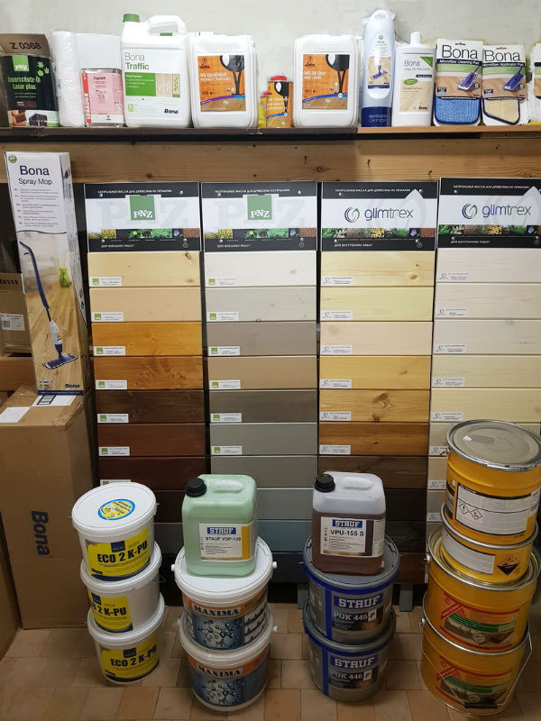 Фотография склада