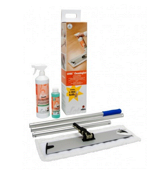 Комплект для ухода и очистки лака LOBA CleaningSet
